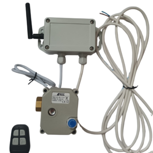 Zdalnie sterowany zawór 1'' DN25 pilot, zasilanie 230V